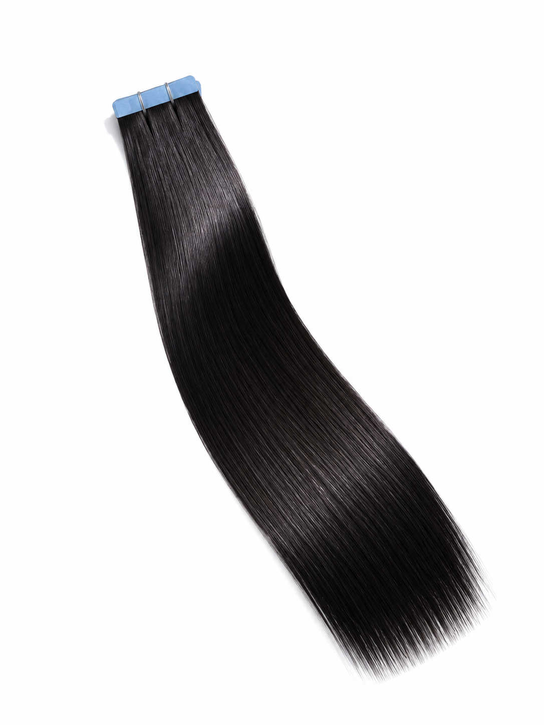 Premium Tape Extensions 1# Natural black 40cm  -105g