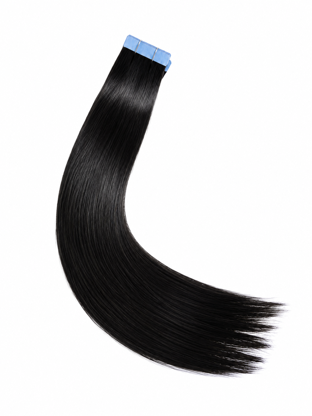 #2 Dark Brown – Premium Tape Extensions 40 cm