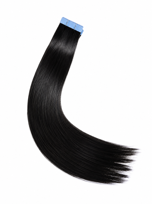 #2 Dark Brown – Premium Tape Extensions 40 cm