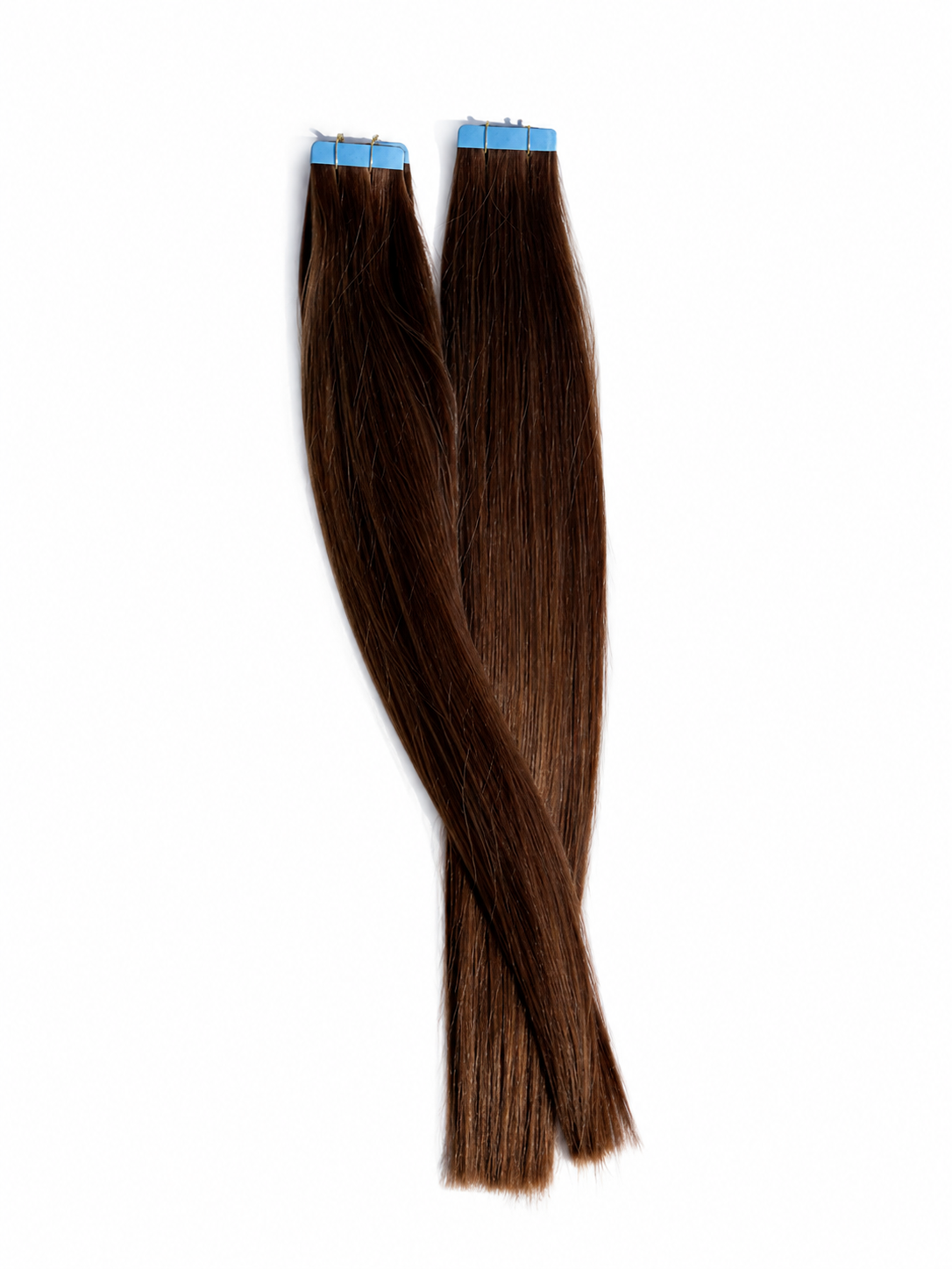 #4 Brown – Premium Tape Extensions 40 cm 105g