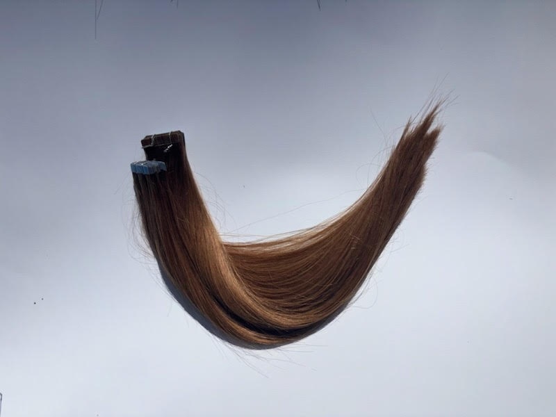 #4 Brown – Premium Tape Extensions 40 cm 105g